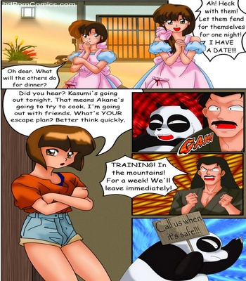 Out Of Character 1 Sex Comic sex 3