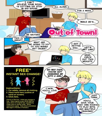 Out Of Town 1 Sex Comic sex 2