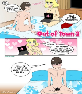 Out Of Town 2 Sex Comic sex 2