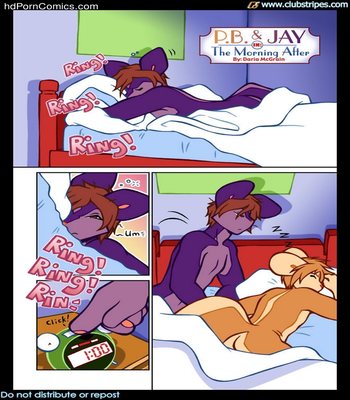P.B. & Jay – The Morning After Sex Comic sex 2