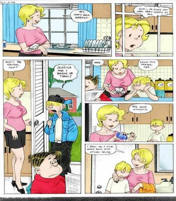 PBX – Lois and Her Two Sons free Cartoon Porn Comic sex 2