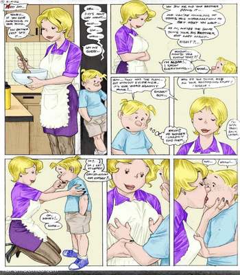 PBX – Lois and Her Two Sons free Cartoon Porn Comic sex 9