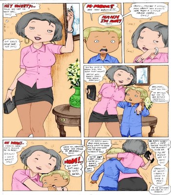 PBX -Weekenders 1-2 free Cartoon Porn Comic sex 7