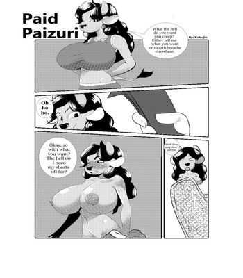 Paid Paizuri Sex Comic sex 2