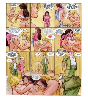 Pajama Party Sex Comic sex 18