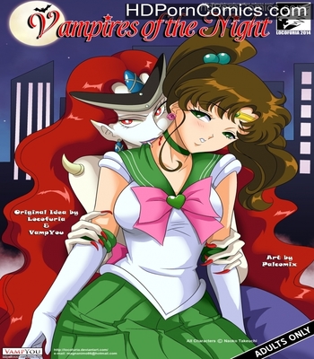 Palcomix -Vampires of the Night 1-5 free Cartoon Porn Comic thumbnail 001