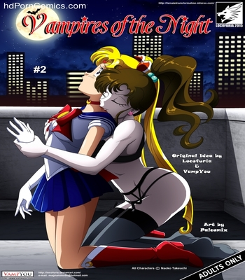 Palcomix -Vampires of the Night 1-5 free Cartoon Porn Comic sex 16