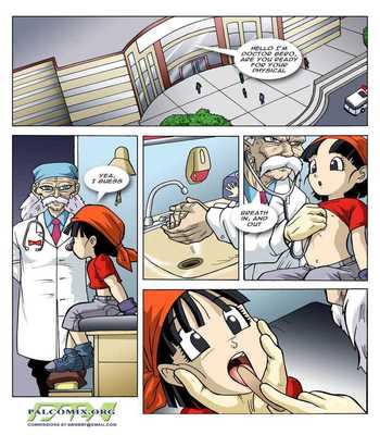 Pan goes to the doctor free Porn Comic sex 2