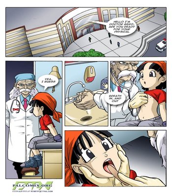 Pan Goes To The Doctor Sex Comic sex 2