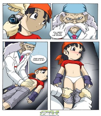 Pan Goes To The Doctor Sex Comic sex 3