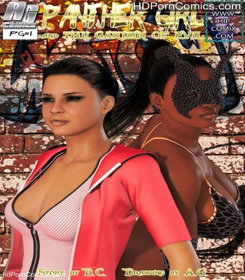 Porn Comics - Panther Girl 1 Sex Comic