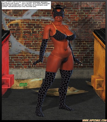 Panther Girl 2 Sex Comic sex 5