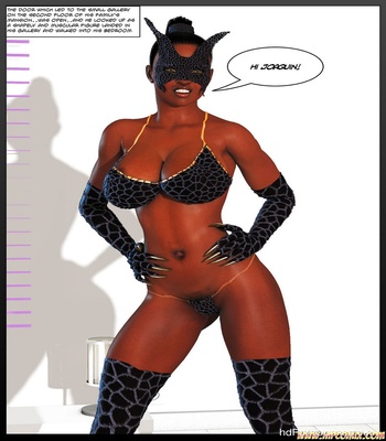 Panther Girl 3 Sex Comic sex 7