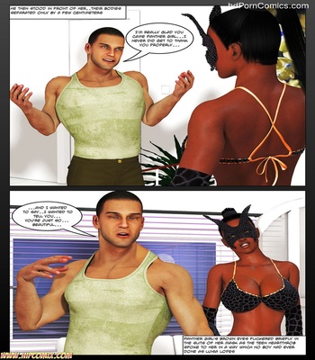 Panther Girl 3 Sex Comic sex 9