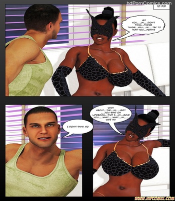 Panther Girl 4 Sex Comic sex 2