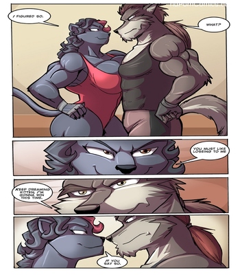 Panther & Wolf Sex Comic sex 4