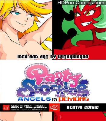Porn Comics - Panty & Stocking Angels vs Demons Sex Comic