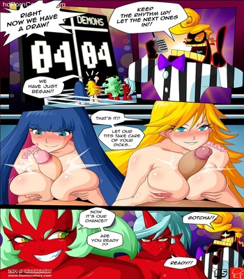 Panty & Stocking Angels vs Demons Sex Comic sex 6