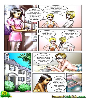 Pantyhose Burglars Sex Comic sex 3