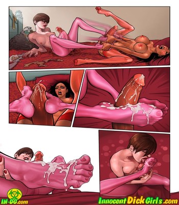 Pantyhose Play Sex Comic sex 7