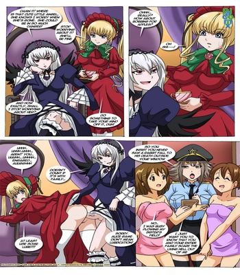 Party And Stockings – Sister Sister Sex Comic sex 15