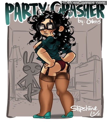 Porn Comics - Party Crasher Sex Comic
