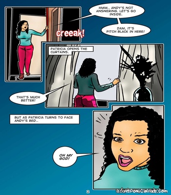 Patricia And Her Stepson Sex Comic sex 3