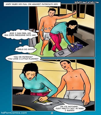 Patricia And Her Stepson Sex Comic sex 7