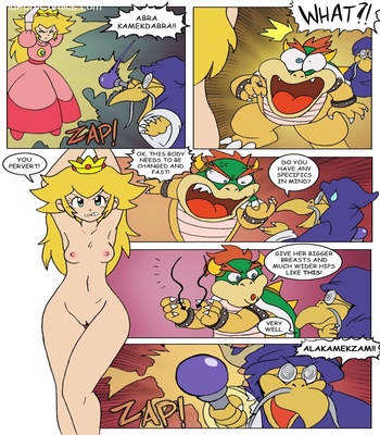 Peach’s Tail Of Escape Sex Comic sex 4