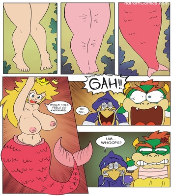Peach’s Tail Of Escape Sex Comic sex 8