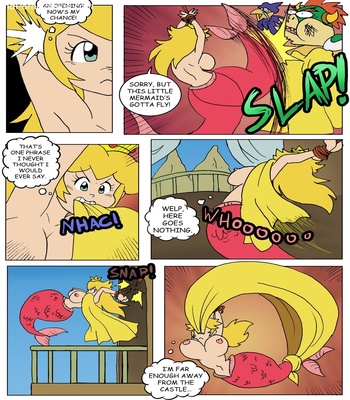 Peach’s Tail Of Escape Sex Comic sex 9