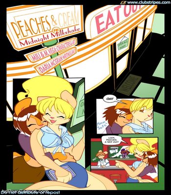 Peaches And Cream – Midnight Milkshake Sex Comic sex 2
