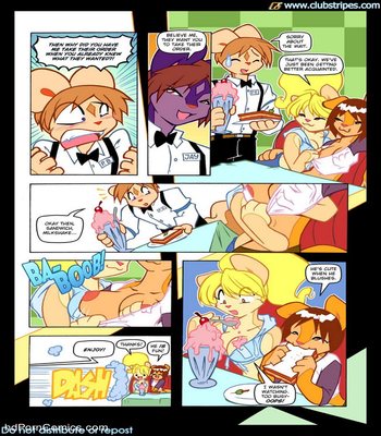 Peaches And Cream – Midnight Milkshake Sex Comic sex 5