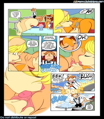 Peaches And Cream – Midnight Milkshake Sex Comic sex 7