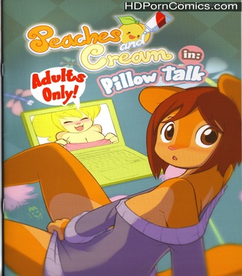Peaches And Cream – Pillow Talk Sex Comic thumbnail 001
