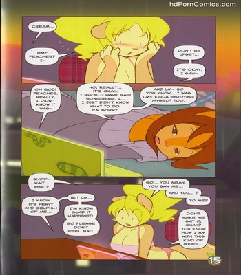 Peaches And Cream – Pillow Talk Sex Comic sex 17
