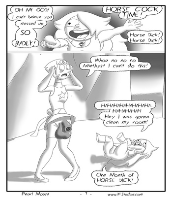 Pearlmount Sex Comic sex 8