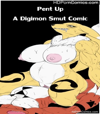 Porn Comics - Pent Up – A Digimon Smut Comic Sex Comic