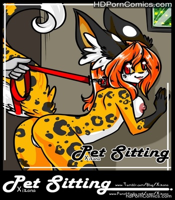 Pet Sitting Sex Comic thumbnail 001