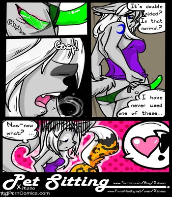 Pet Sitting Sex Comic sex 10