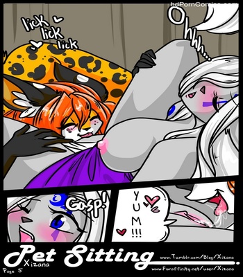 Pet Sitting Sex Comic sex 6