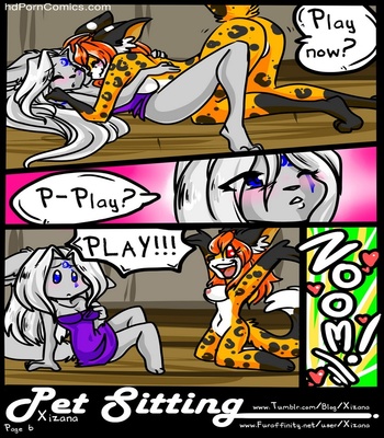 Pet Sitting Sex Comic sex 7