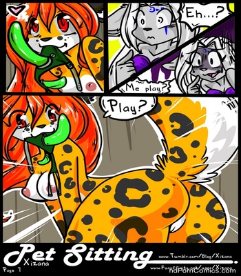 Pet Sitting Sex Comic sex 8