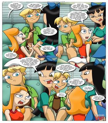 Phineas And Ferb- Helping Out a Friend free Porn Comic sex 10