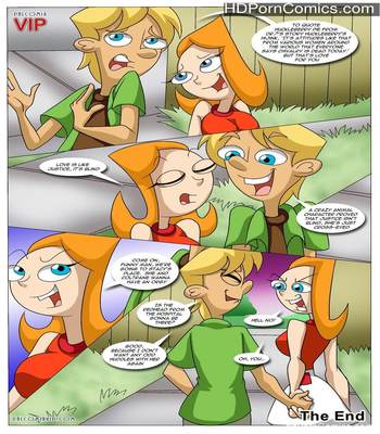 Phineas And Ferb- Helping Out a Friend free Porn Comic sex 21