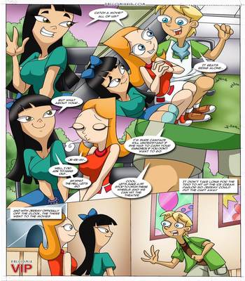 Phineas And Ferb- Helping Out a Friend free Porn Comic sex 6
