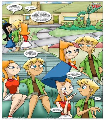 Phineas And Ferb- Helping Out a Friend free Porn Comic sex 8