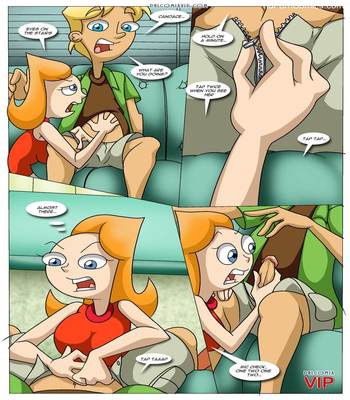 Phineas And Ferb- Helping Out a Friend free Porn Comic sex 9