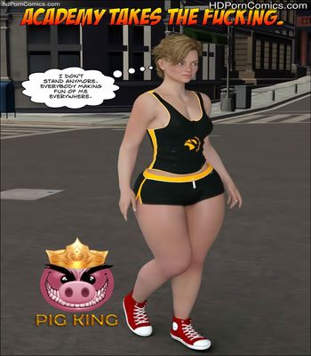 Porn Comics - Pig King- Academy Takes the Fucking free Cartoon Porn Comic