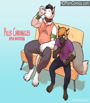 Pills Chronicles – Open Invitation Sex Comic thumbnail 001